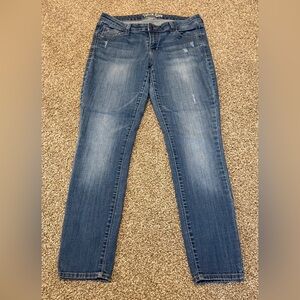 Pants Old Navy The Rockstar blue jeans size 14 regular
